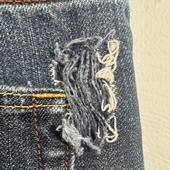 Banana Republic Dark Blue Straight Jeans - Picture 4 of 5